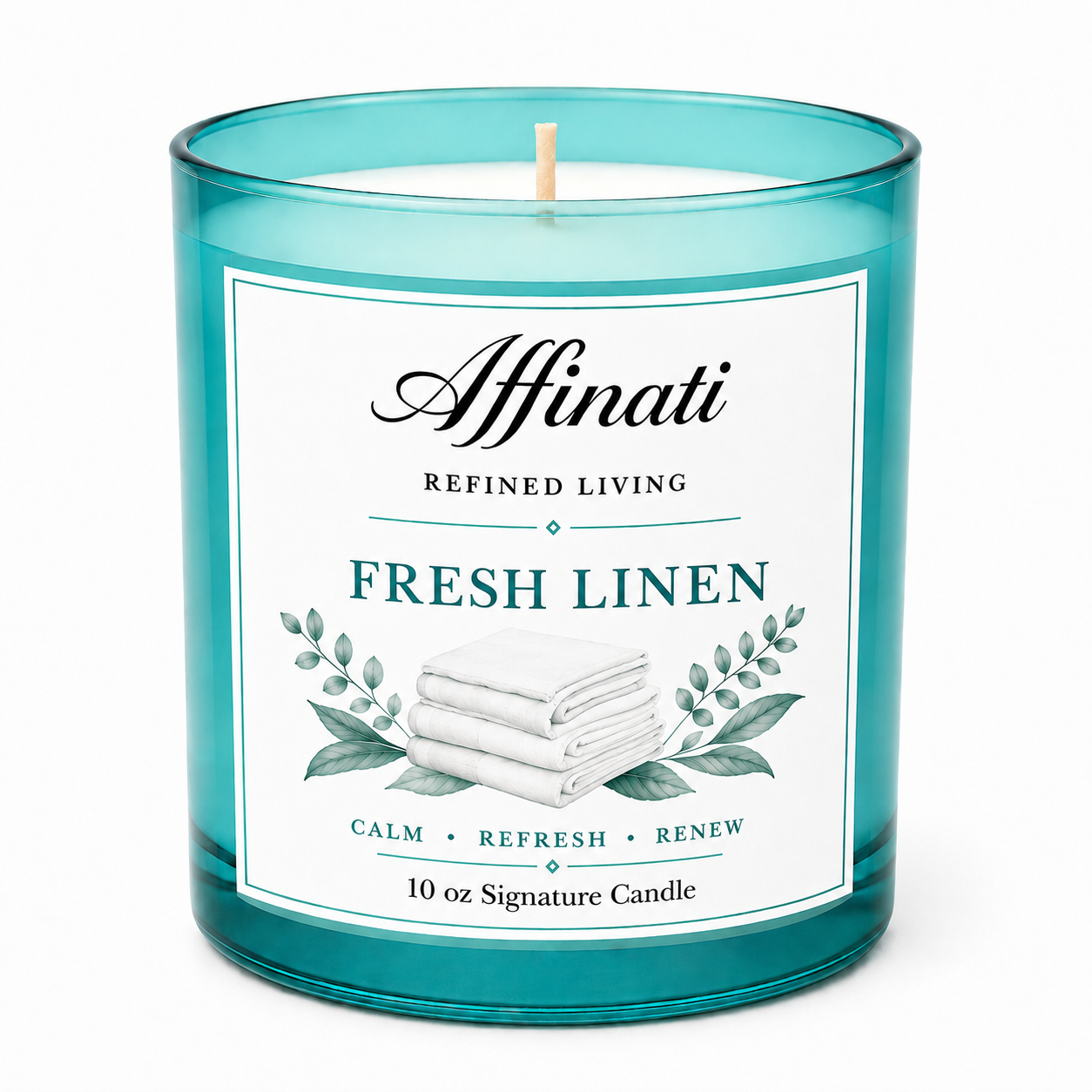 Fresh Linen Signature Candle